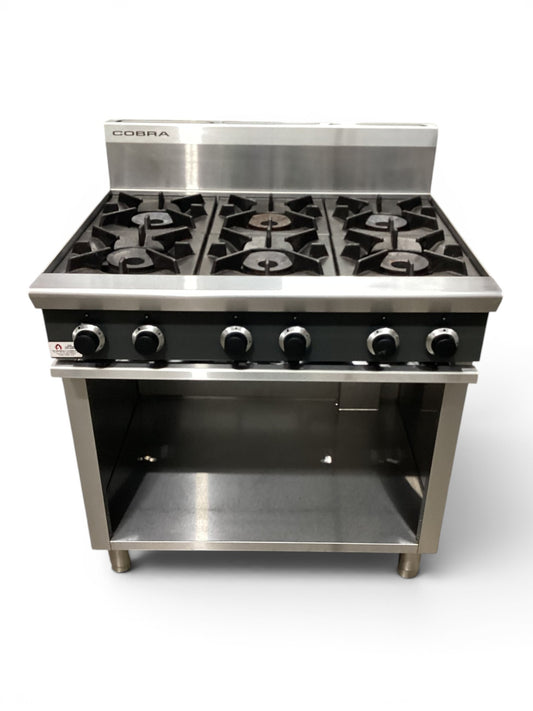 Cobra C9D 6 Burner Cooktop