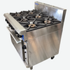 Blue Seal G56D 6-Burner Range with Gas Convection Oven