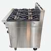 Blue Seal G56D 6-Burner Range with Gas Convection Oven