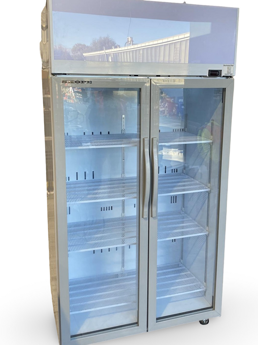 Skope TCE1000N Upright Fridge
