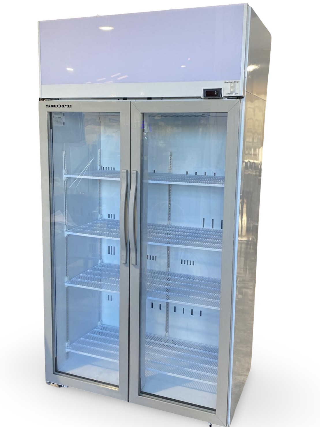 Skope TCE1000N Upright Fridge