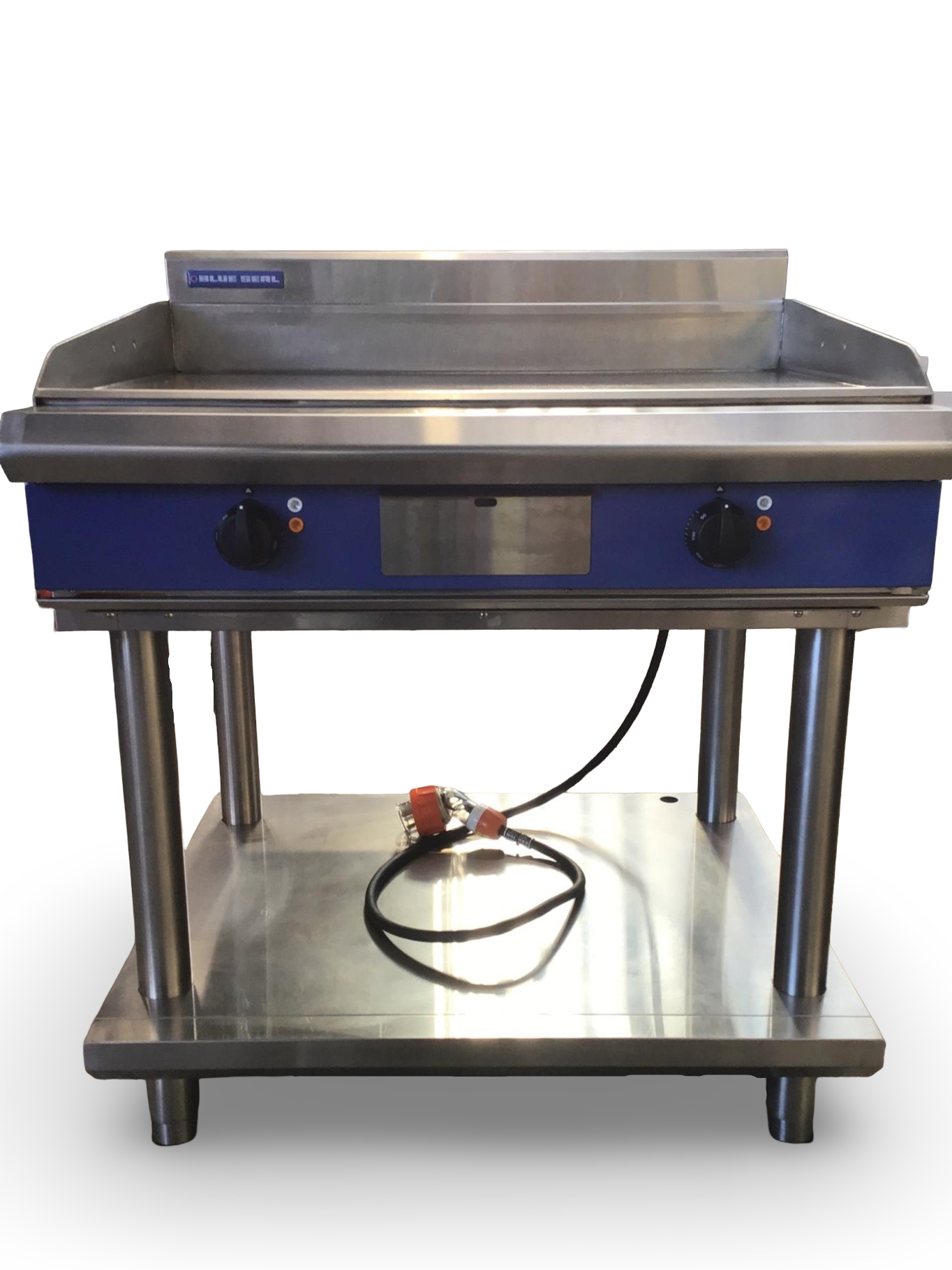 BlueSeal EP516-LS Griddle on Leg Stand