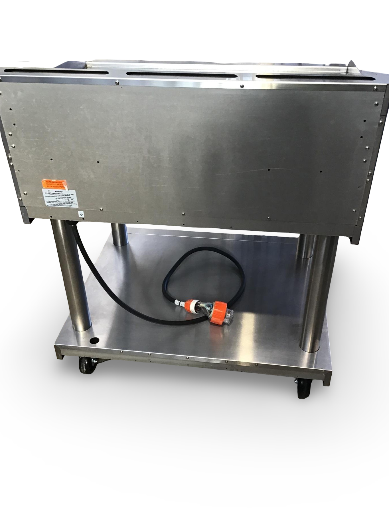 BlueSeal EP516-LS Griddle on Leg Stand