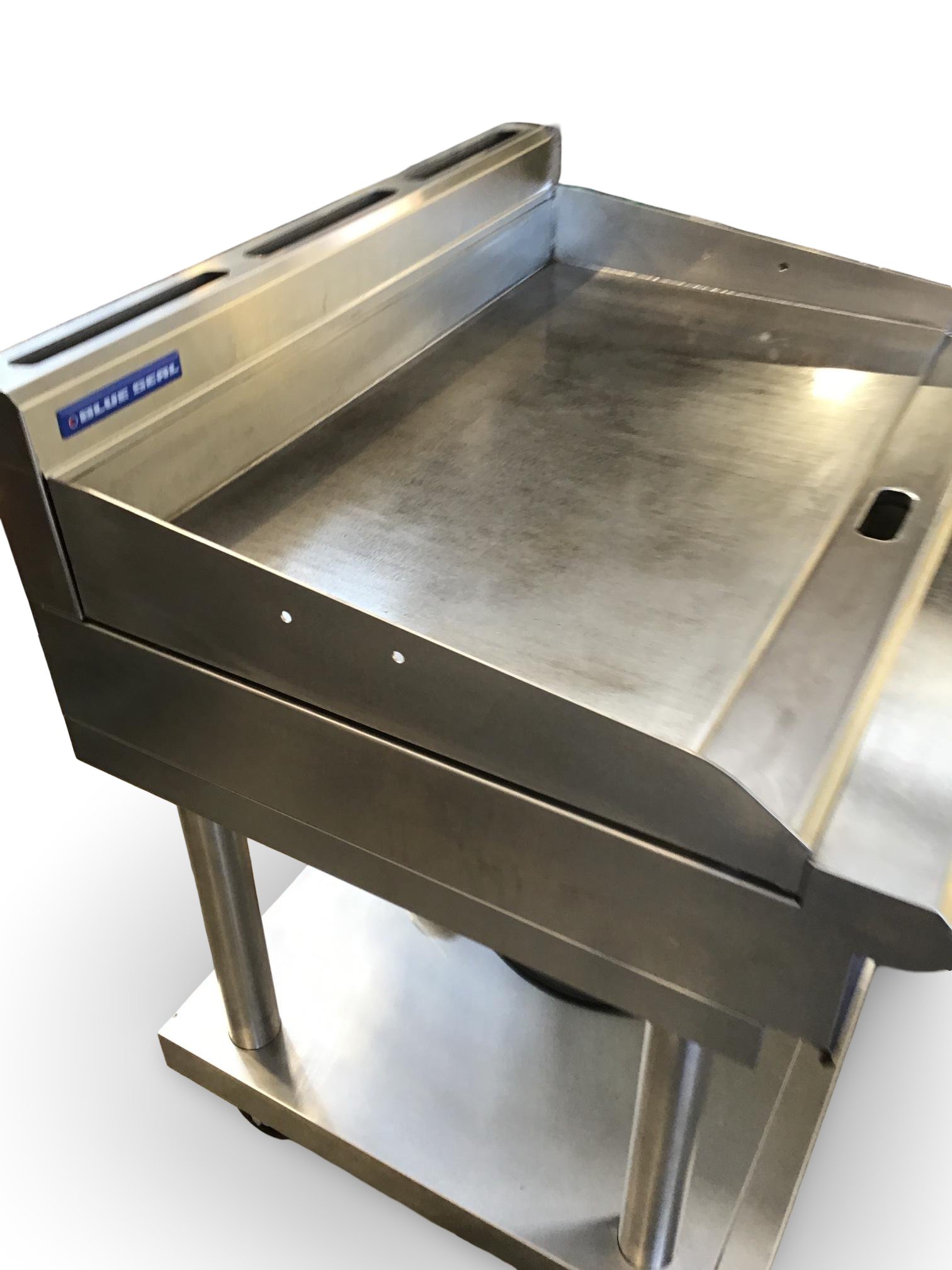 BlueSeal EP516-LS Griddle on Leg Stand
