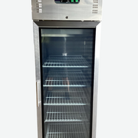 Delta ERD145 1 Door Upright Freezer