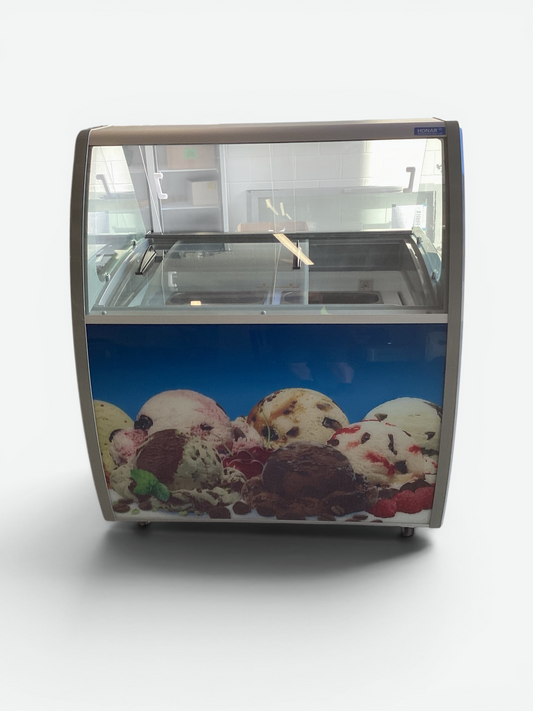 Hiron SD-325 S2 Scoop Ice Cream Cabinet
