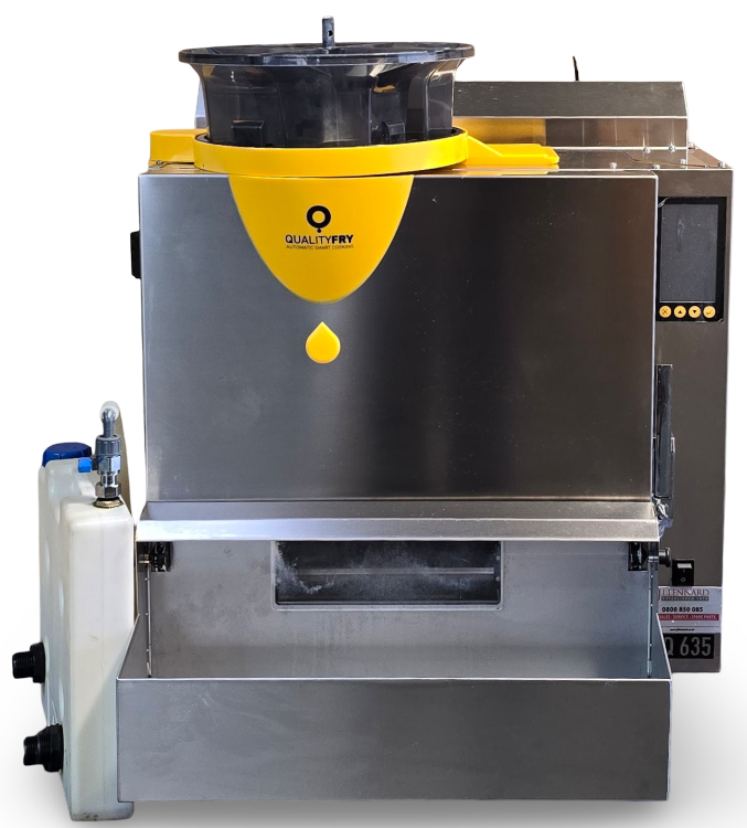 Fast Chef Elite IQ 635 Countertop Fryer