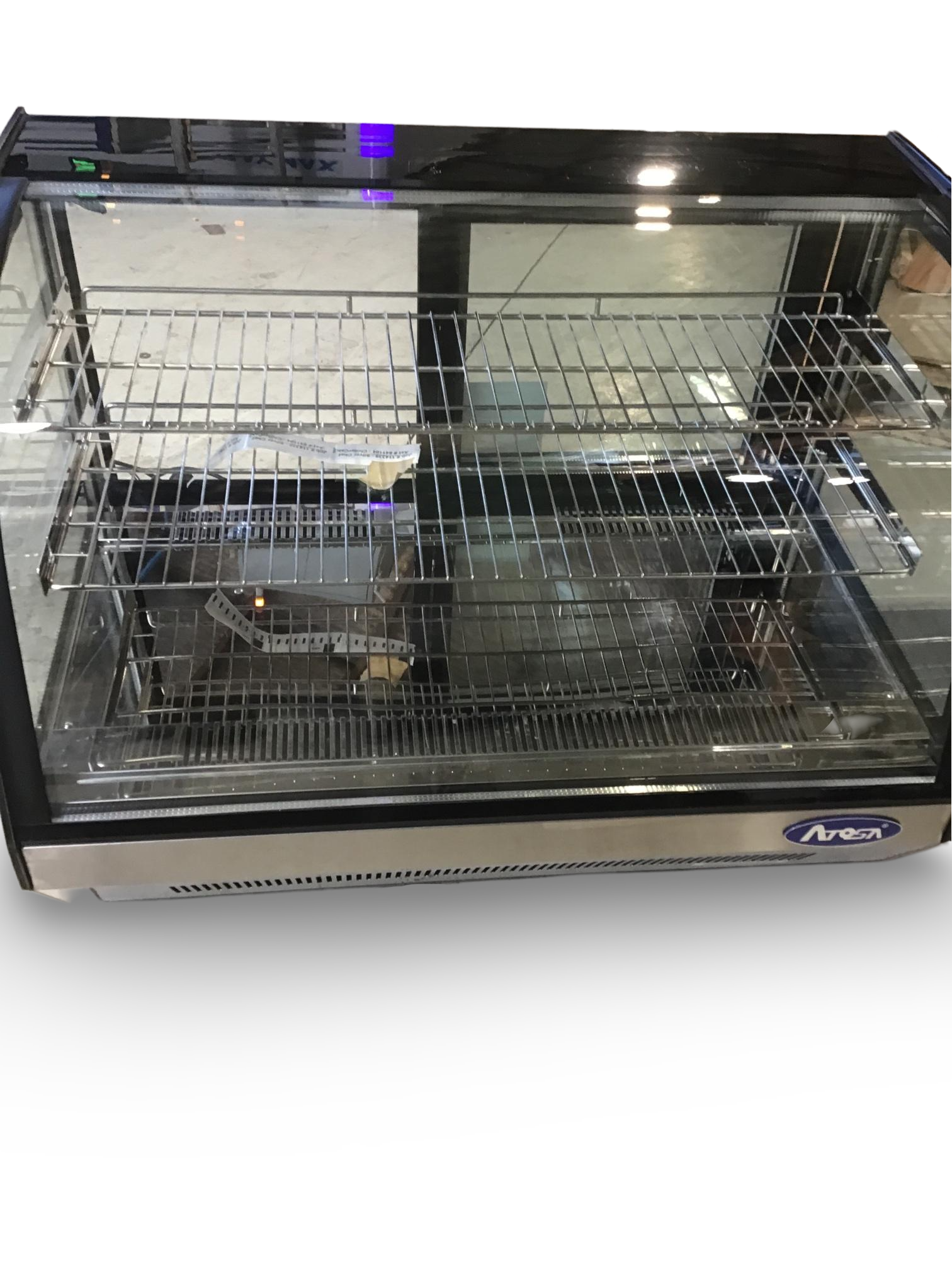 Atosa WTY130L Countertop Round Cake Showcase