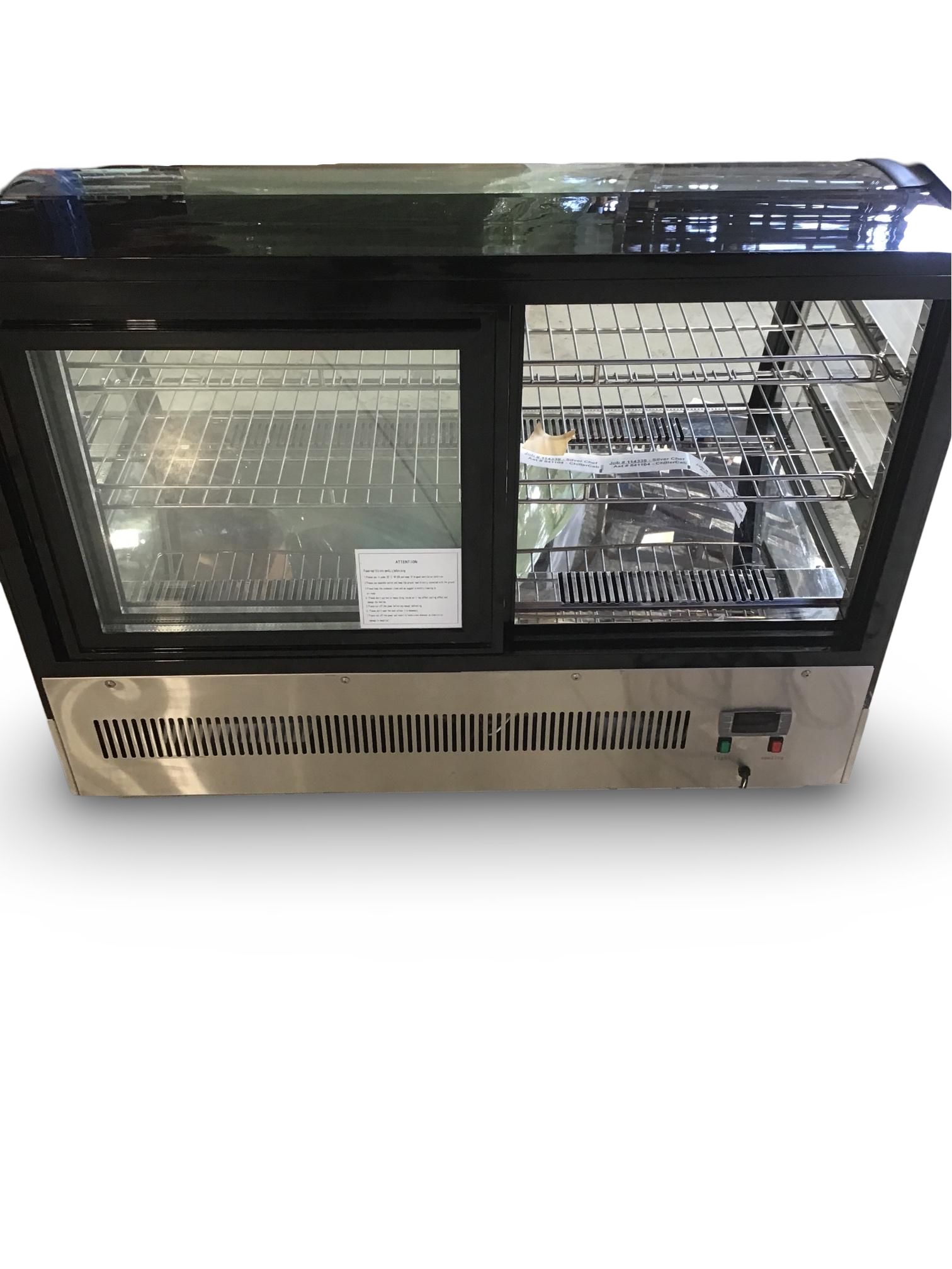 Atosa WTY130L Countertop Round Cake Showcase