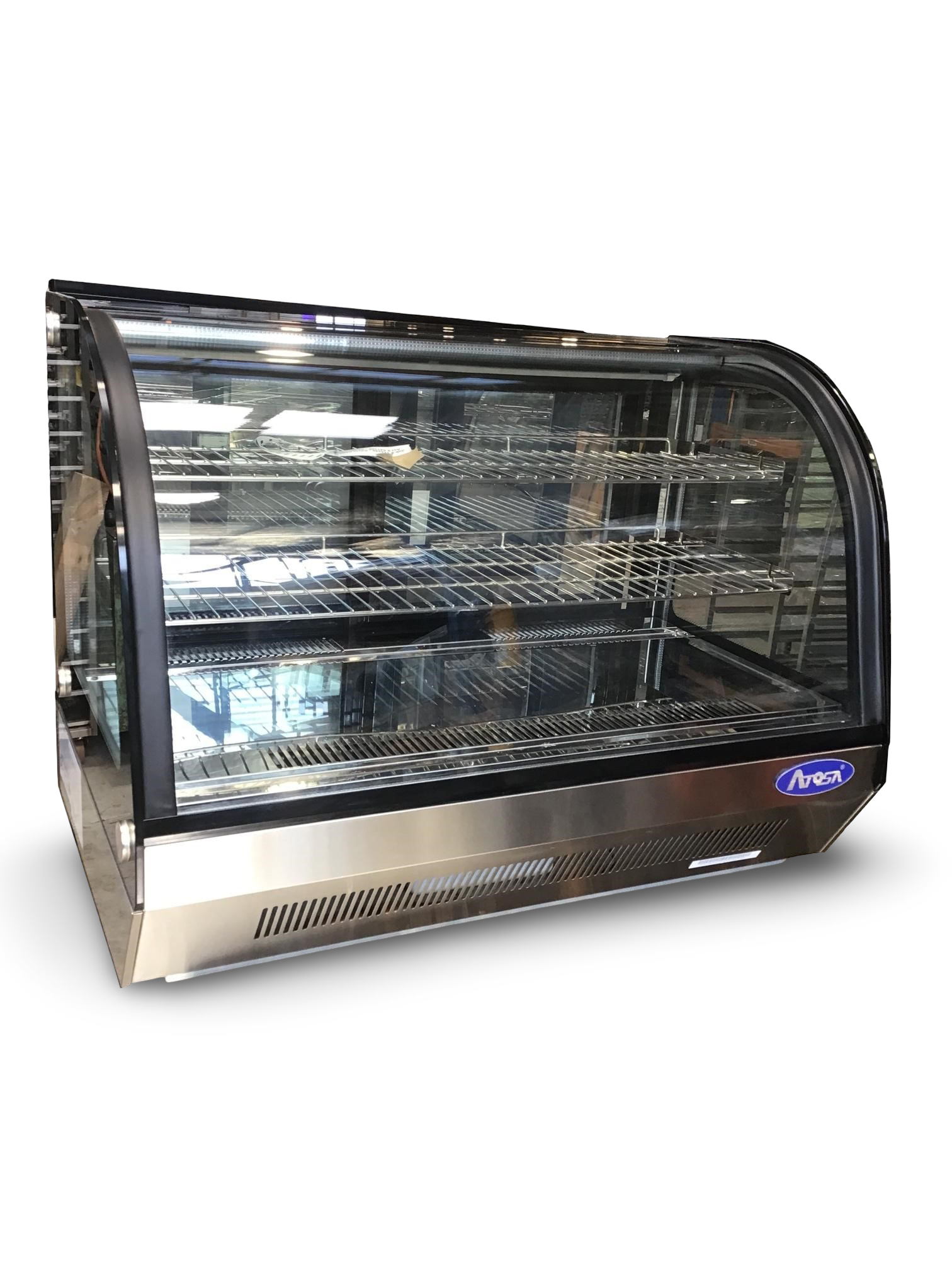 Atosa WTY130L Countertop Round Cake Showcase