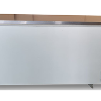 FED BD768F Chest Freezer with SS lid + 3 Baskets