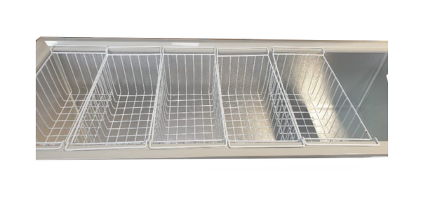 FED BD768F Chest Freezer with SS lid + 3 Baskets
