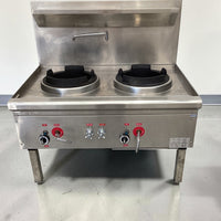 GasMax WW-2N Double Wok Burner