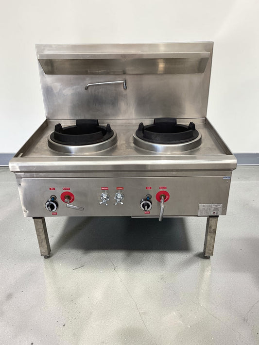 GasMax WW-2N Double Wok Burner