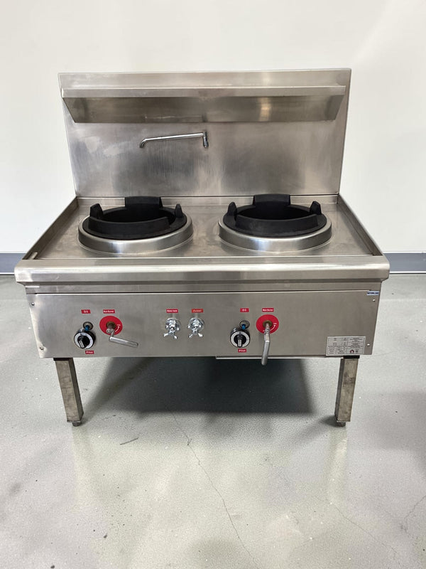 GasMax WW-2N Double Wok Burner