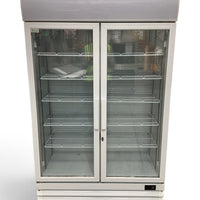 Thermaster LG-730P 2 Door Upright Drinks Fridge