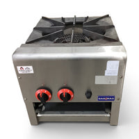 GasMax RB-1E Dual Ring Single Burner