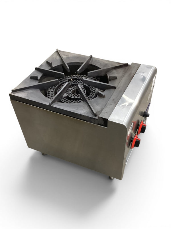 GasMax RB-1E Dual Ring Single Burner