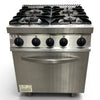 Fagor CG7-41H 4 Burner Gas Range