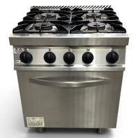 Fagor CG7-41H 4 Burner Gas Range