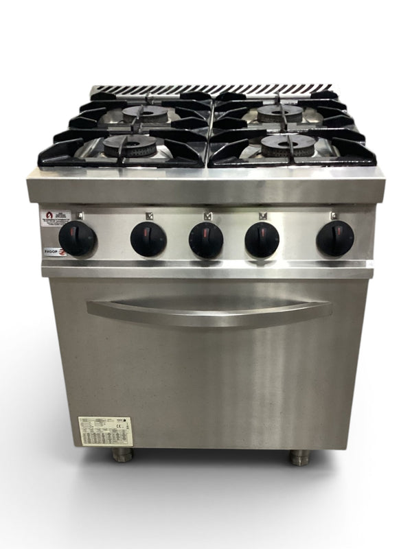 Fagor CG7-41H 4 Burner Gas Range