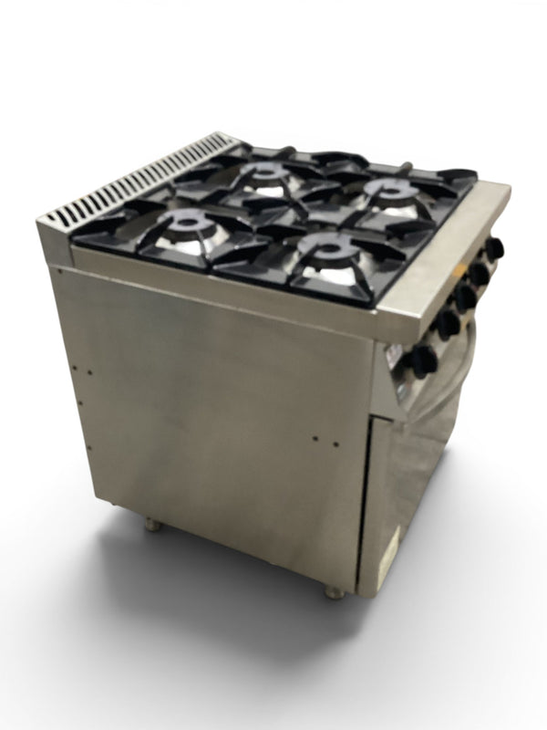 Fagor CG7-41H 4 Burner Gas Range