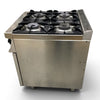 Fagor CG7-41H 4 Burner Gas Range
