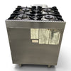 Fagor CG7-41H 4 Burner Gas Range
