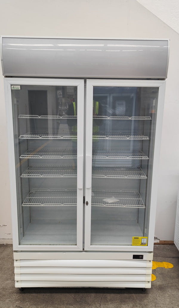 Thermaster LG-730GE 2 Door Upright Chiller