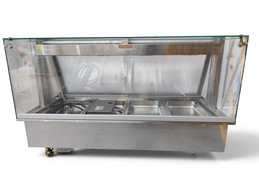 Cossiga LSBM4-FS Linear Bain Marie