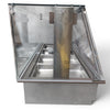 Cossiga LSBM4-FS Linear Bain Marie