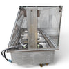 Cossiga LSBM4-FS Linear Bain Marie
