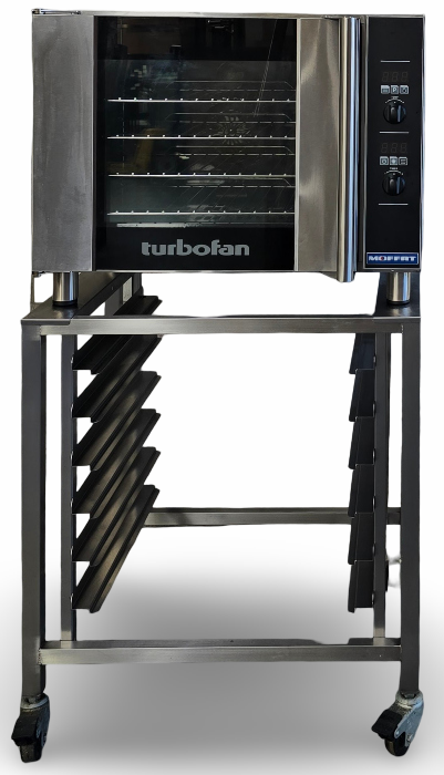 Turbofan E31D4 Electric Convection Oven with Stand