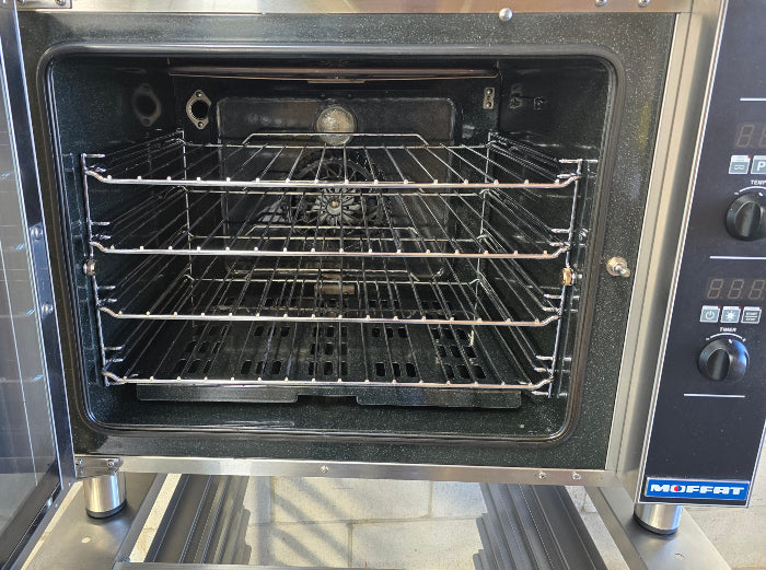 Turbofan E31D4 Electric Convection Oven with Stand