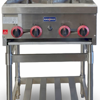 GasMax RB-4E 4 Burner Cooktop