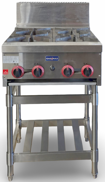 GasMax RB-4E 4 Burner Cooktop