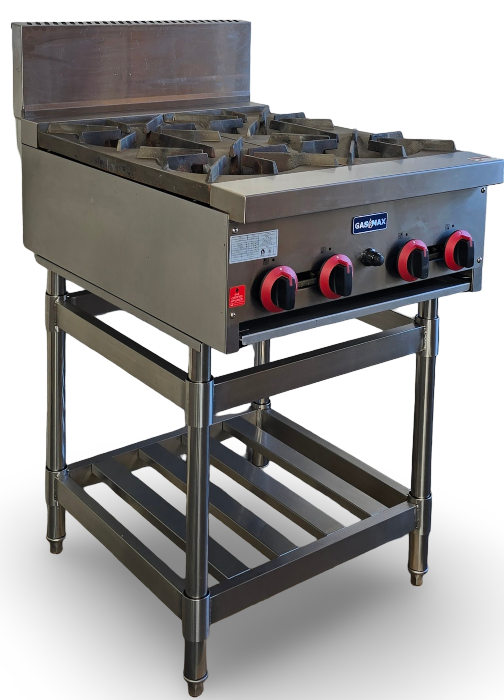 GasMax RB-4E 4 Burner Cooktop