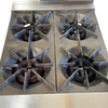 GasMax RB-4E 4 Burner Cooktop