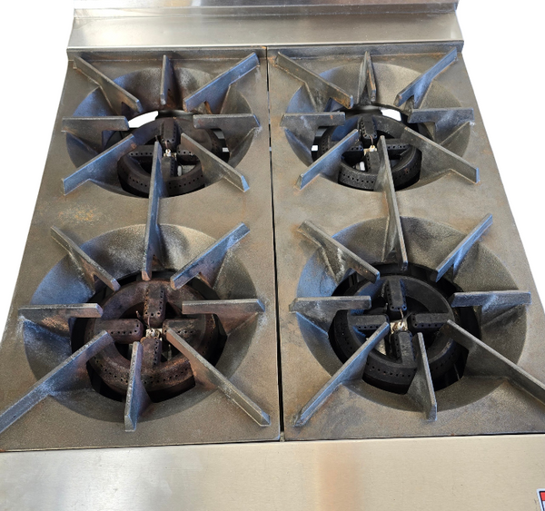 GasMax RB-4E 4 Burner Cooktop