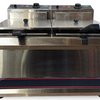 Cater Master TT-WE38A Benchtop Twin Electric Deep Fryer