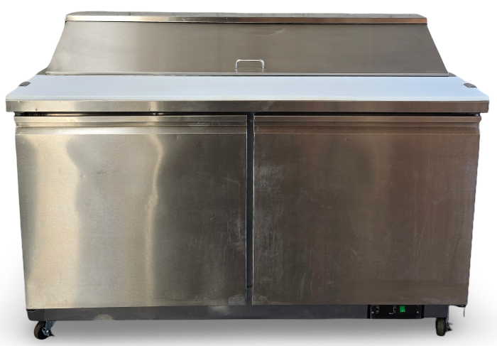 FED TSB1555 Chilled Two Door Pizza Prep