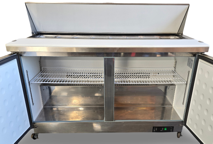 FED TSB1555 Chilled Two Door Pizza Prep