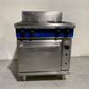 Blue Seal G54D 4 Burner Gas Range Convection Oven