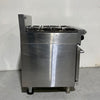 Blue Seal G54D 4 Burner Gas Range Convection Oven