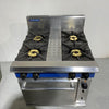 Blue Seal G54D 4 Burner Gas Range Convection Oven