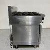 Blue Seal G516D-RB 6 Burner Gas Cooktop on Refrigerated Base
