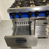 Blue Seal G516D-RB 6 Burner Gas Cooktop on Refrigerated Base