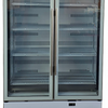 Skope BME1200N-A 2-Glass Door Upright Fridge