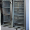 Skope BME1200N-A 2-Glass Door Upright Fridge
