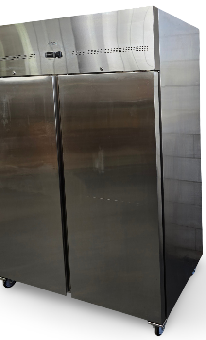 Airex AXF-URGN-2 D1 2-Solid Door Upright Freezer